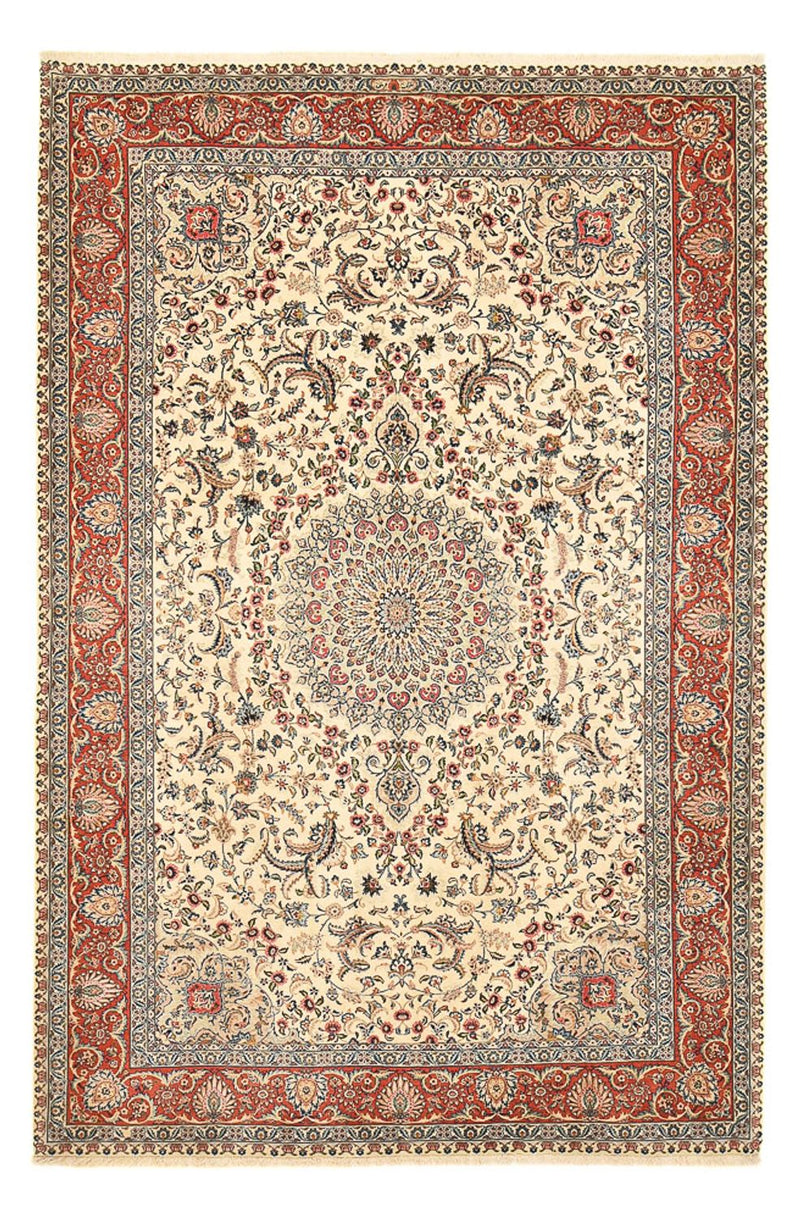 Persisk matta - Ghom - Kunglig - 308 x 204 cm - beige