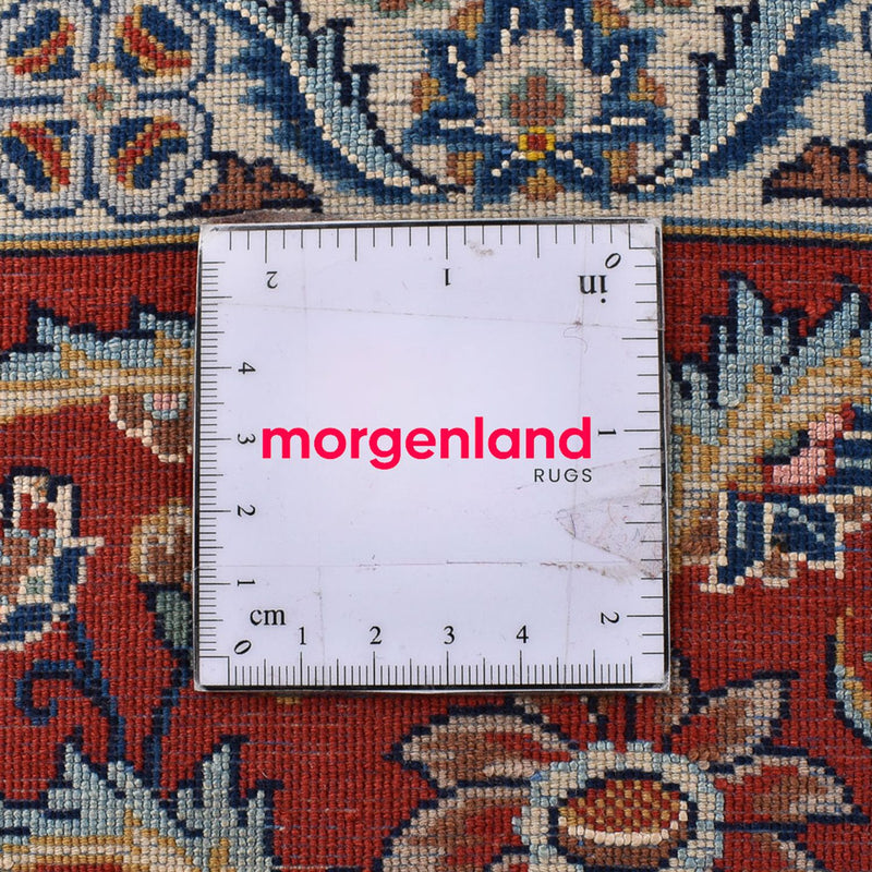 Persisk matta - Ghom - Kunglig - 308 x 204 cm - beige