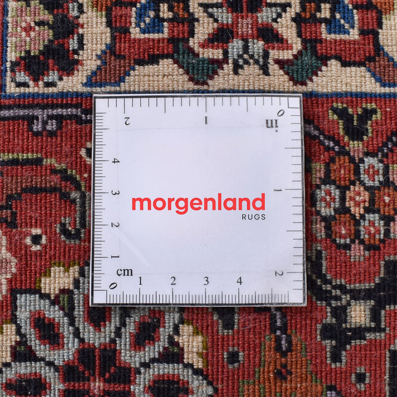 Persisk matta - Bijar - 285 x 202 cm - rost