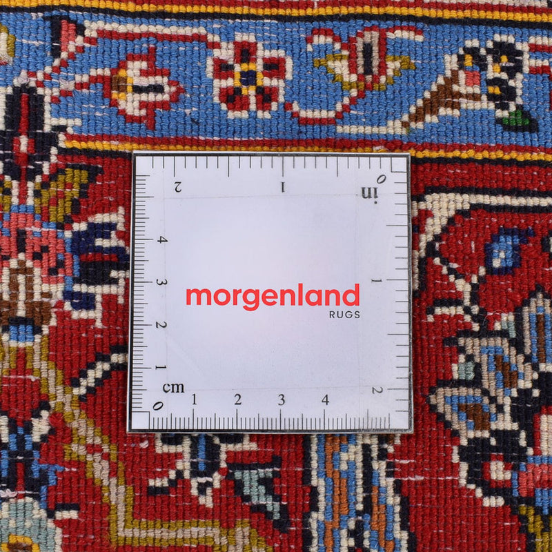 Persiska mattor - Keshan - 217 x 143 cm - mörkblå