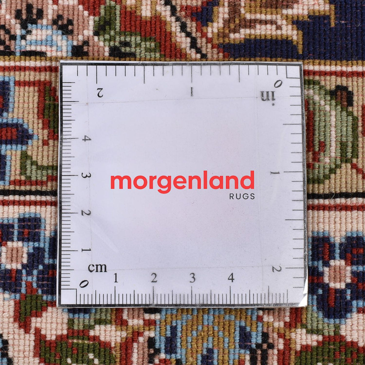 Persisk matta - Ghom - Kunglig - 154 x 102 cm - mörkblå