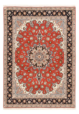 Persisk matta - Tabriz - Royal - 218 x 155 cm - röd