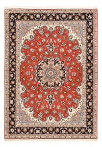 Persisk matta - Tabriz - Royal - 218 x 155 cm - röd