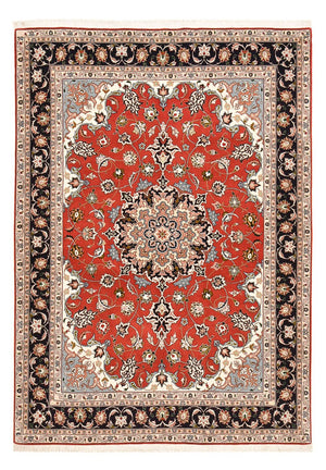 Persisk matta - Tabriz - Royal - 218 x 155 cm - röd