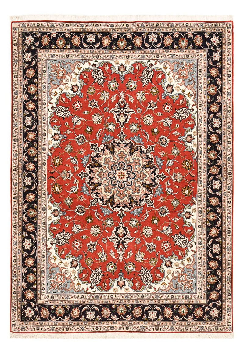 Persisk matta - Tabriz - Royal - 218 x 155 cm - röd