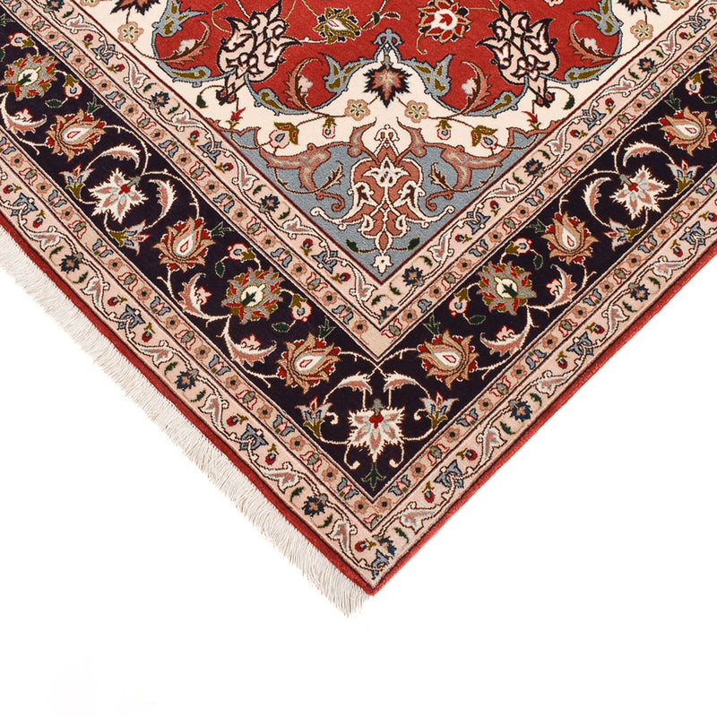 Persisk matta - Tabriz - Royal - 218 x 155 cm - röd