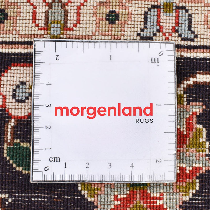 Persisk matta - Tabriz - Royal - 218 x 155 cm - röd