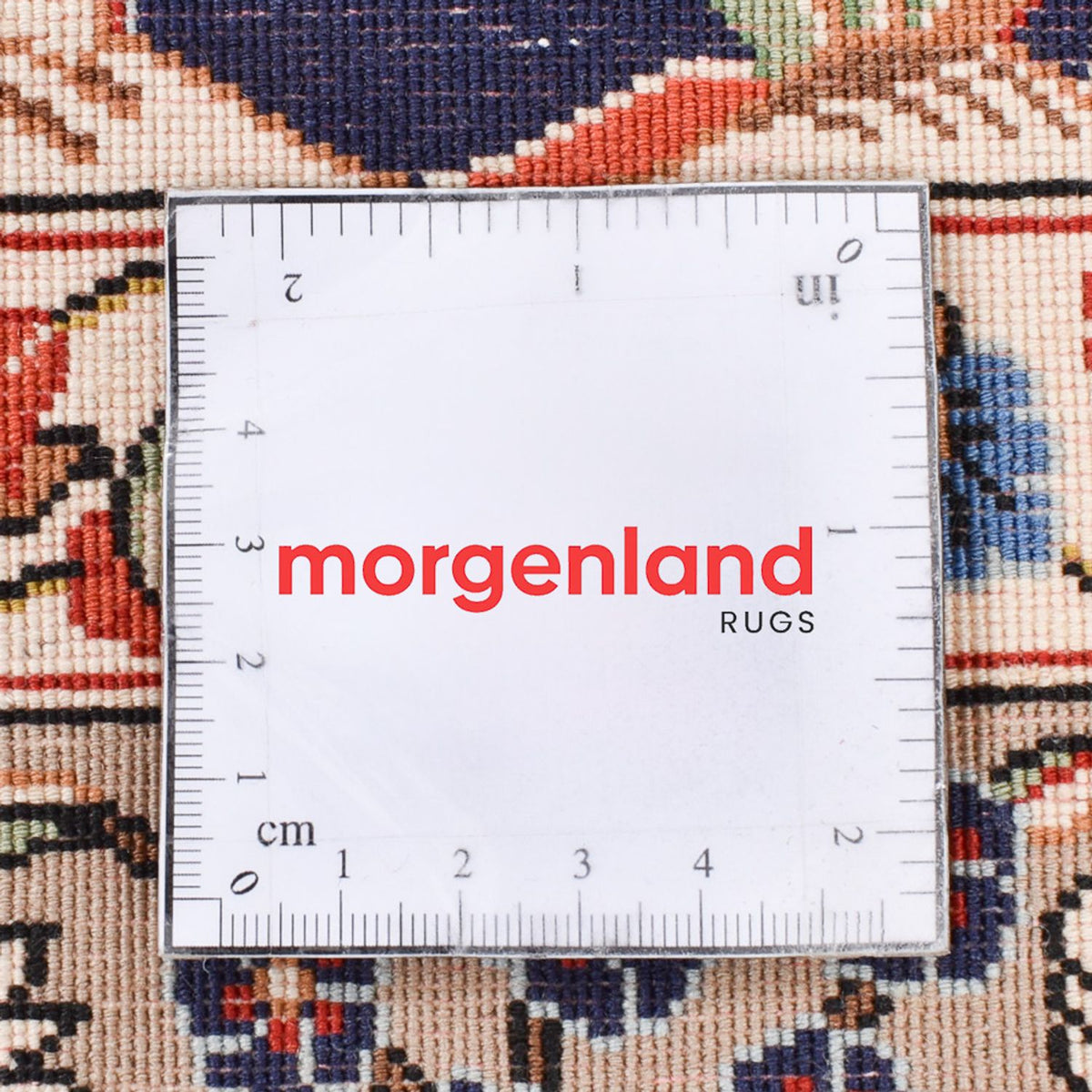 Persisk matta - Ghom - Kunglig - 200 x 130 cm - mörkblå