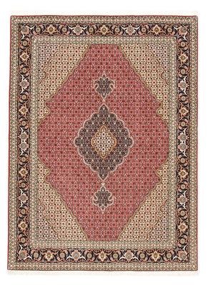Persisk matta - Tabriz - Royal - 205 x 150 cm - röd
