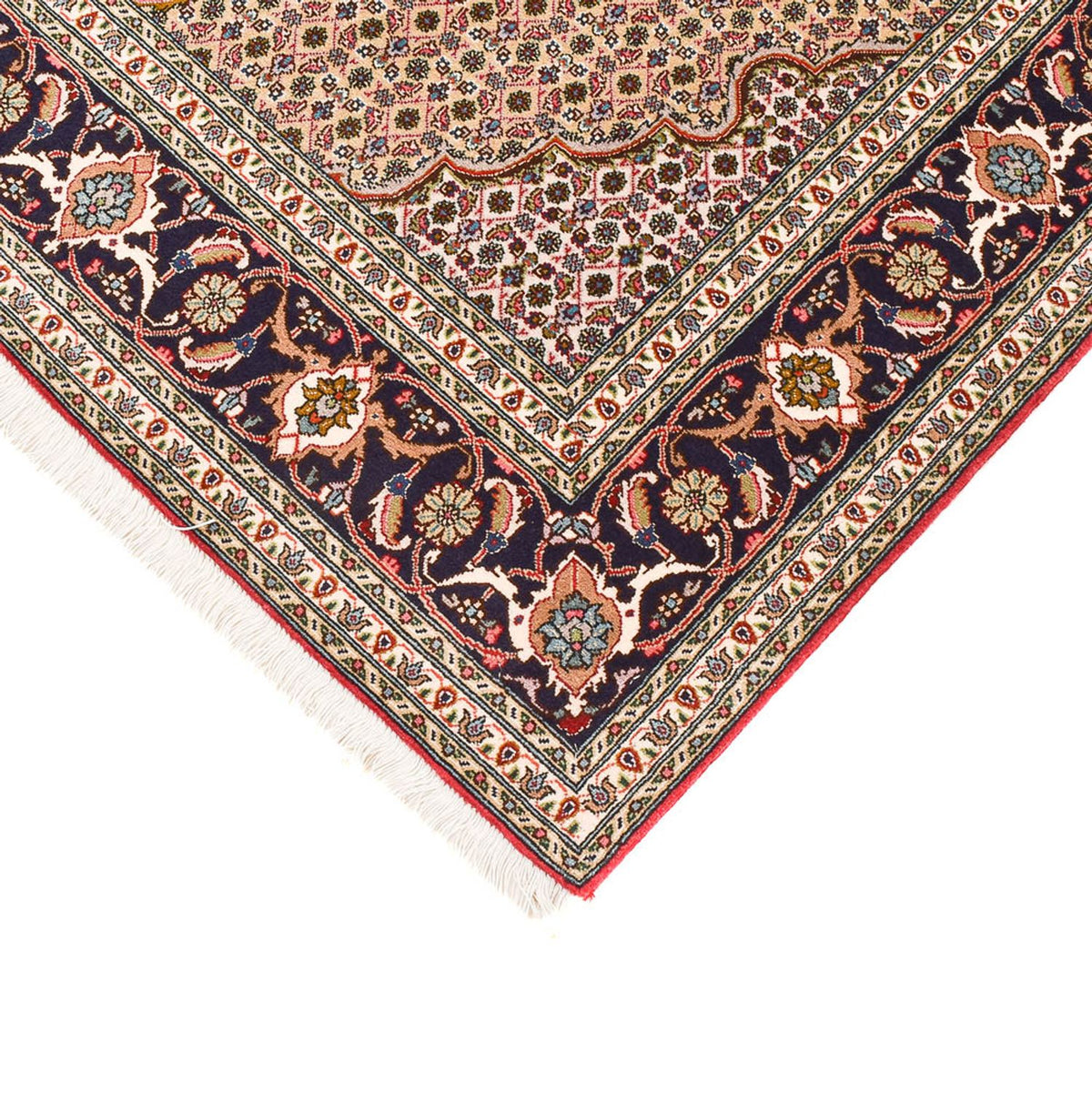 Persisk matta - Tabriz - Royal - 205 x 150 cm - röd
