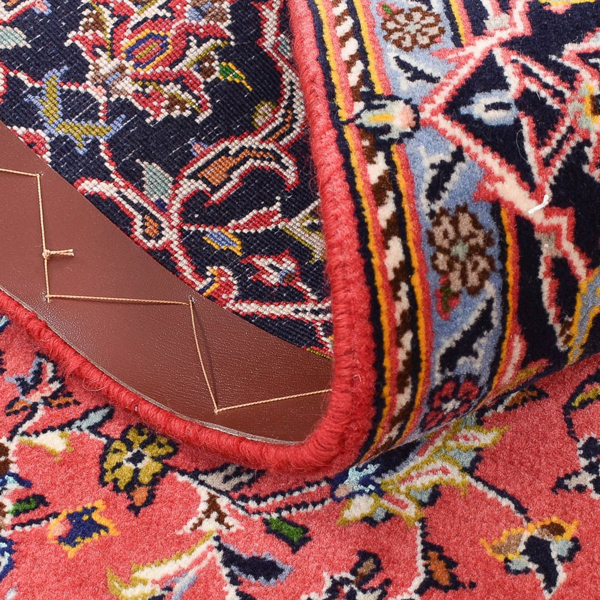 Persiska mattor - Keshan - 173 x 115 cm - röd