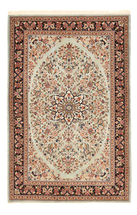 Persisk matta - Ghom - Kunglig - 215 x 138 cm - ljusbeige