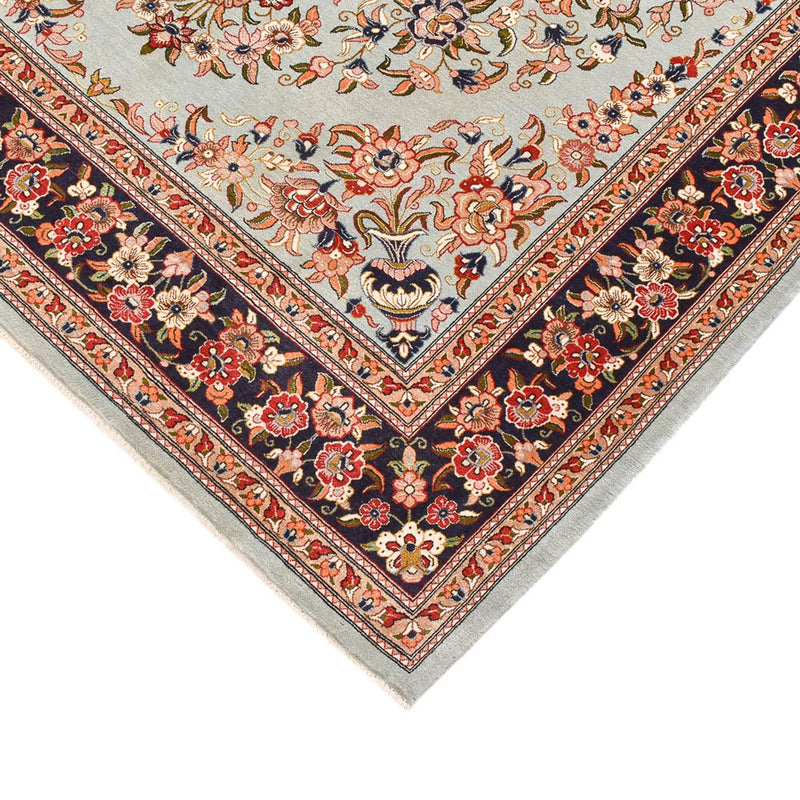 Persisk matta - Ghom - Kunglig - 215 x 138 cm - ljusbeige