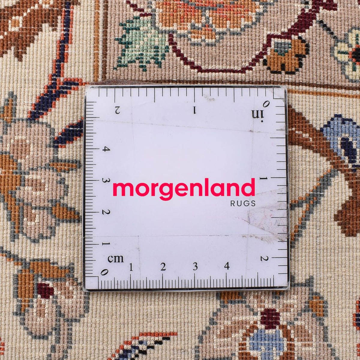 Persisk matta - Isfahan - Premium - 306 x 202 cm - mörkblå