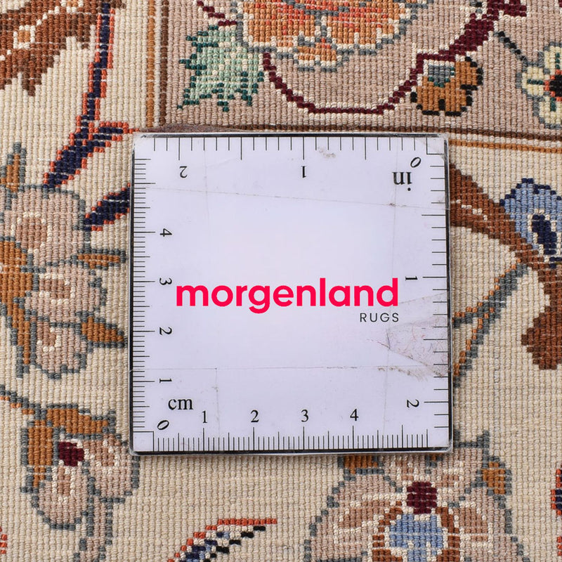 Persisk matta - Isfahan - Premium - 306 x 202 cm - mörkblå