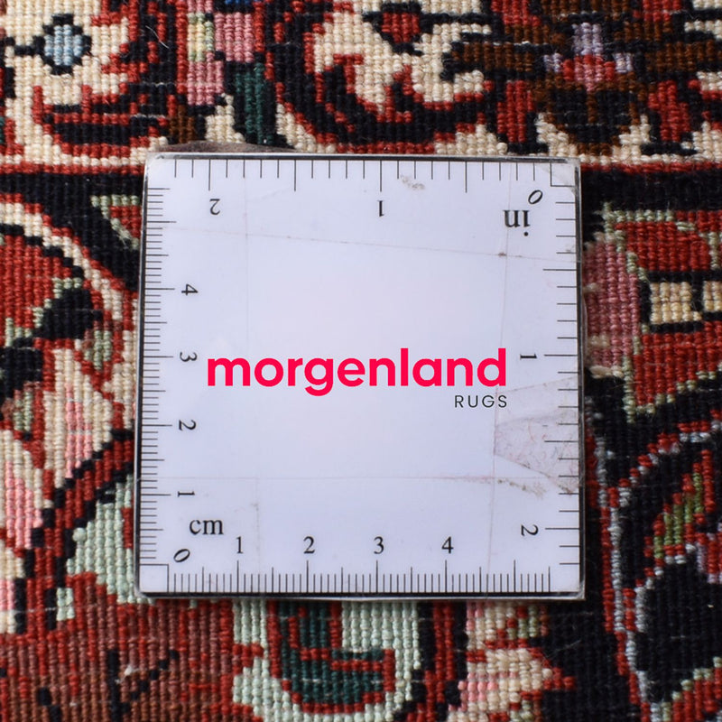 Persisk matta - Bijar - 297 x 204 cm - röd