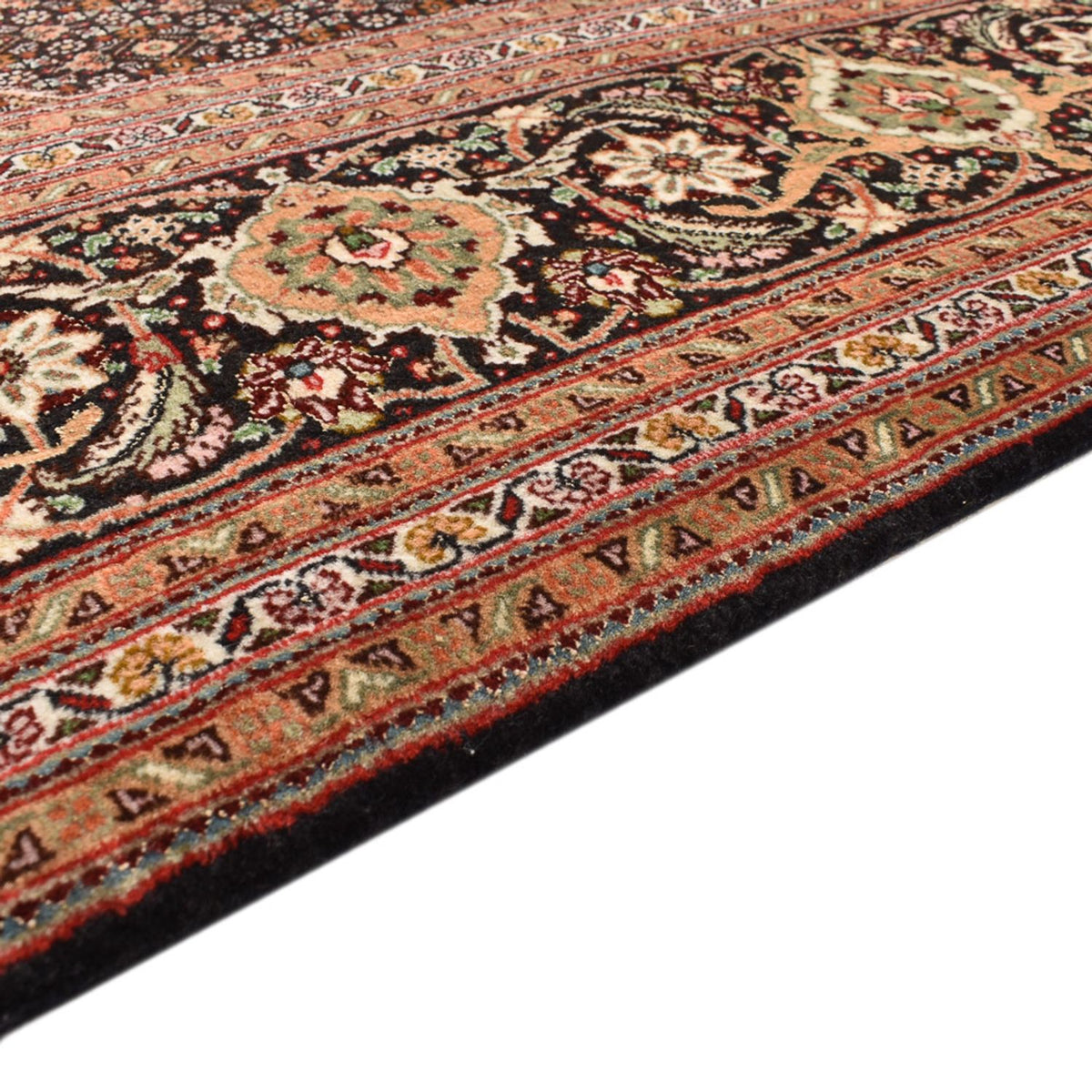 Persisk matta - Tabriz - Royal - 303 x 203 cm - mörk beige