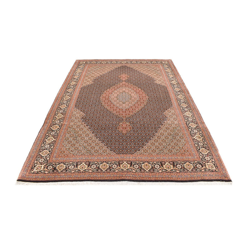 Persisk matta - Tabriz - Royal - 303 x 203 cm - mörk beige