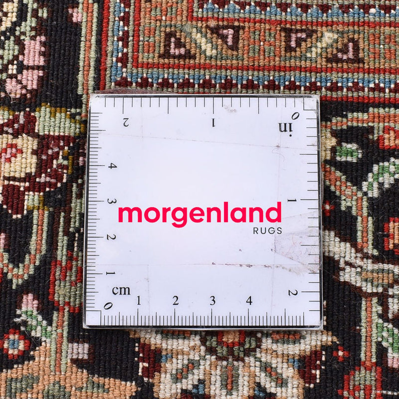 Persisk matta - Tabriz - Royal - 303 x 203 cm - mörk beige