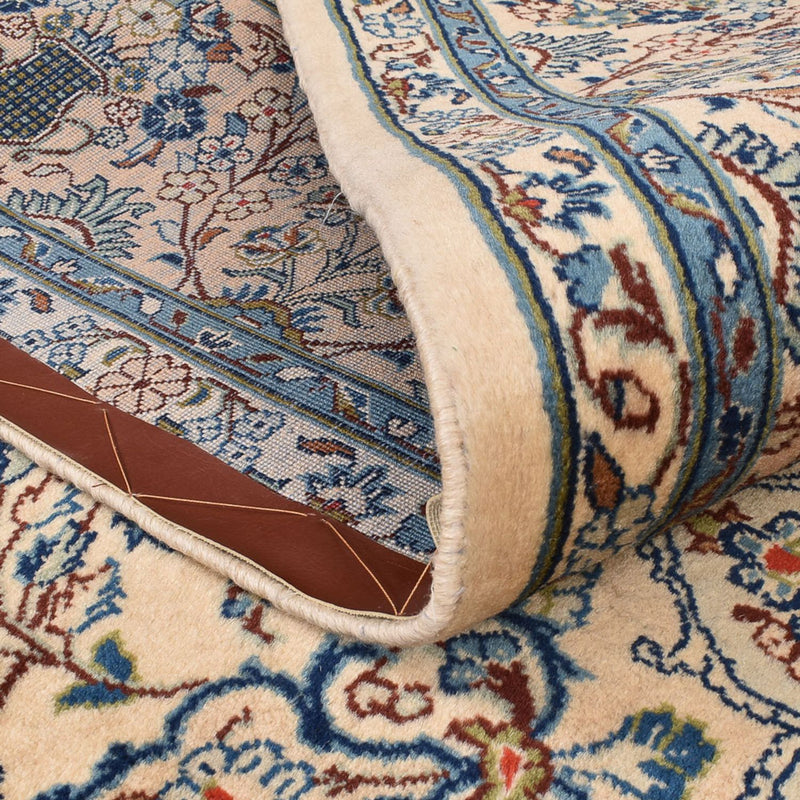 Persiska mattor - Keshan - 305 x 206 cm - grädde