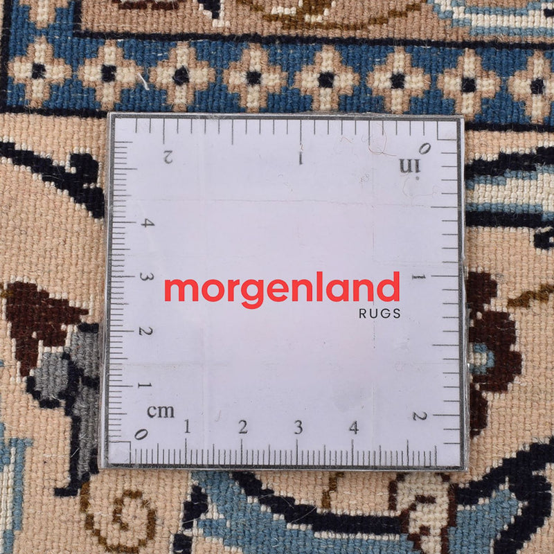 Persisk matta - Nain - Premium - 302 x 197 cm - mörkblå