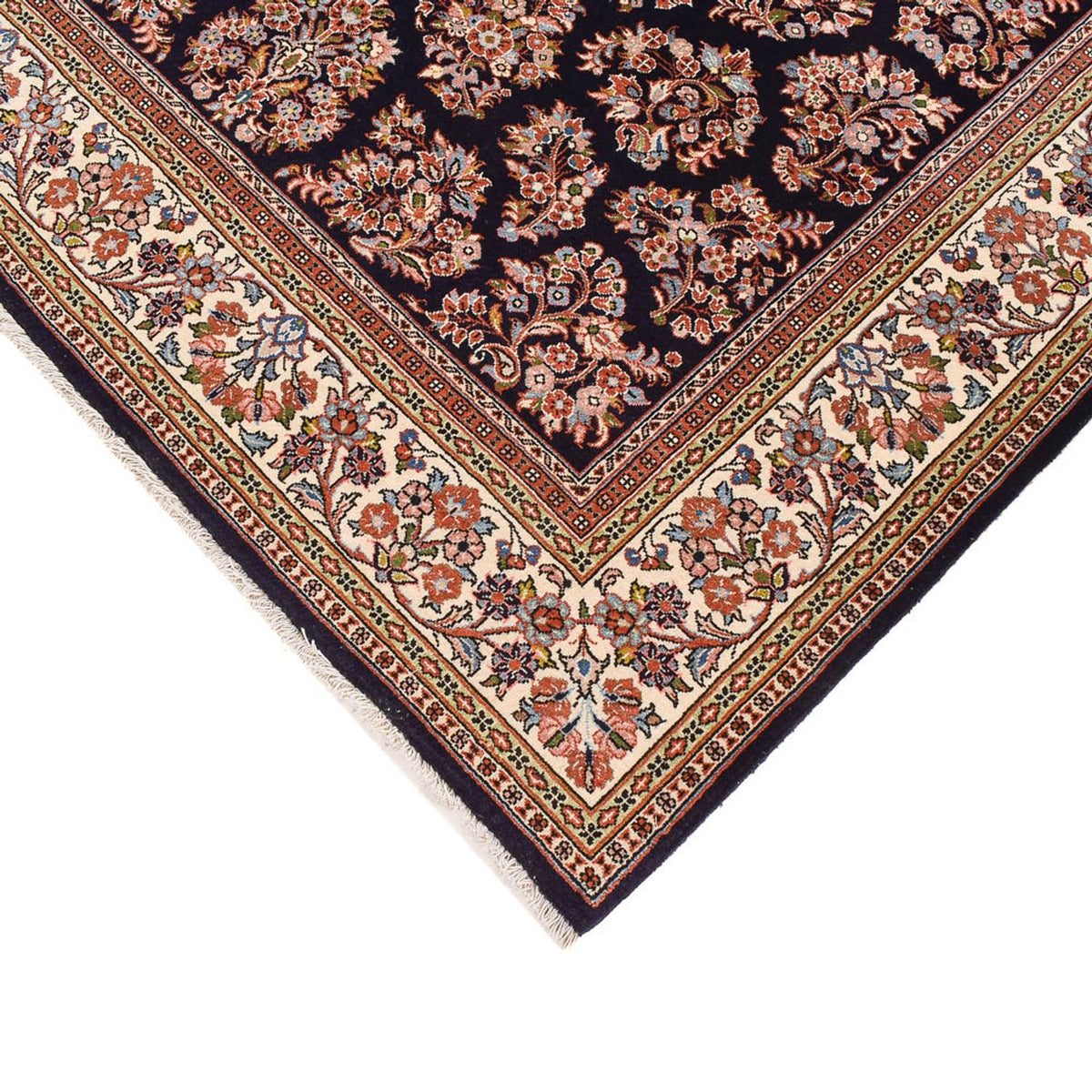 Persisk matta - Classic - 244 x 174 cm - mörkblå