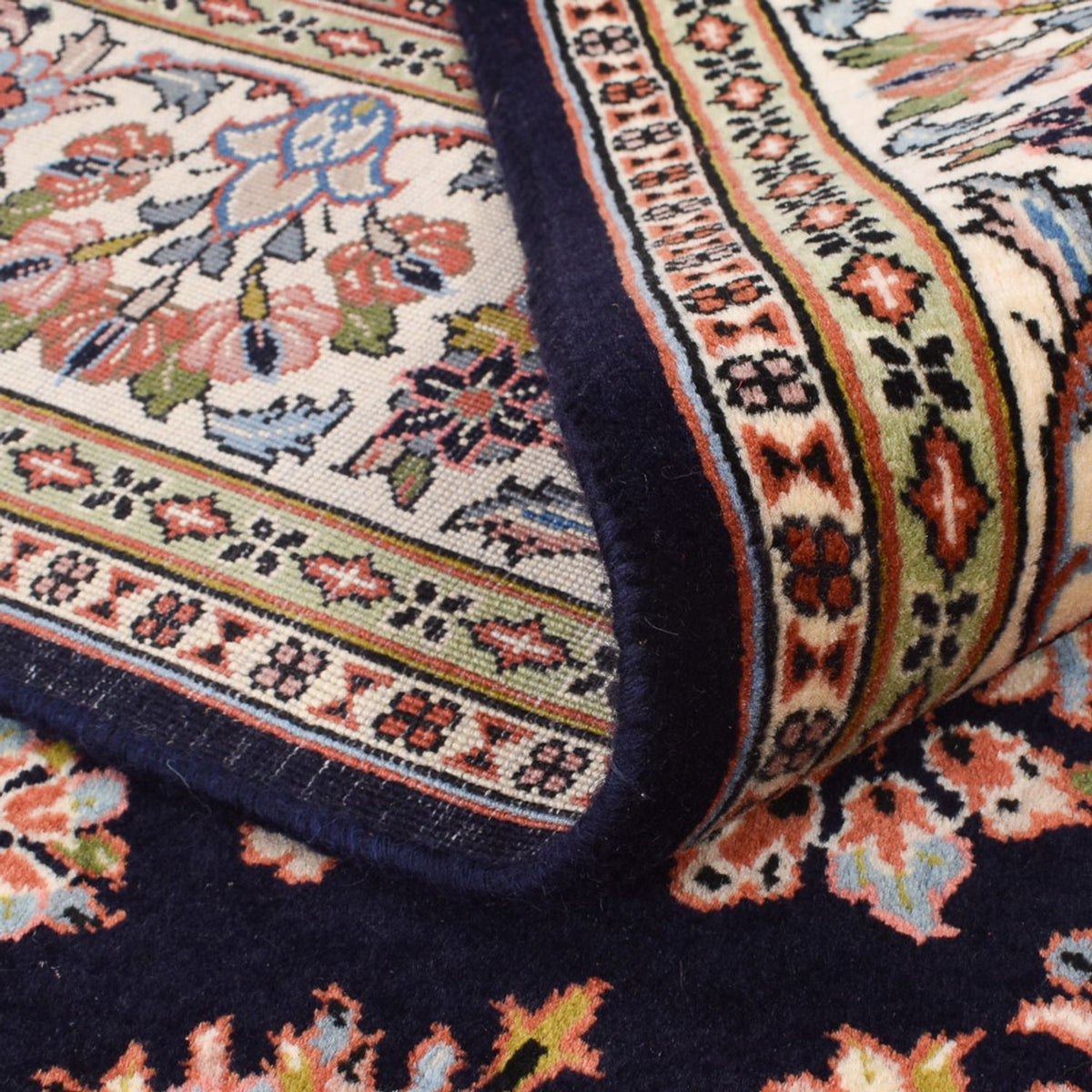 Persisk matta - Classic - 244 x 174 cm - mörkblå