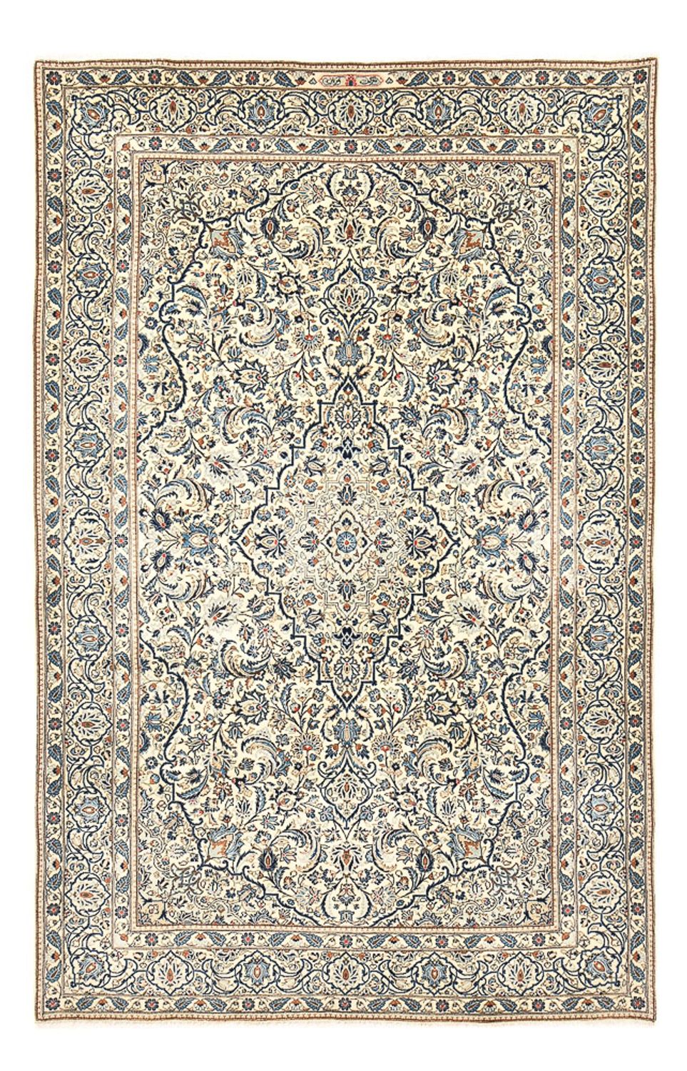 Persiska mattor - Keshan - 315 x 203 cm - beige