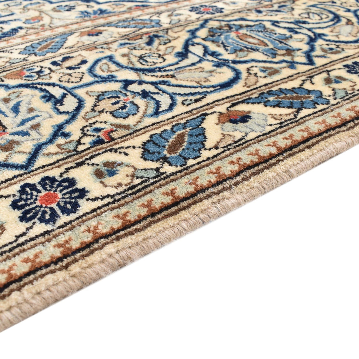 Persiska mattor - Keshan - 315 x 203 cm - beige
