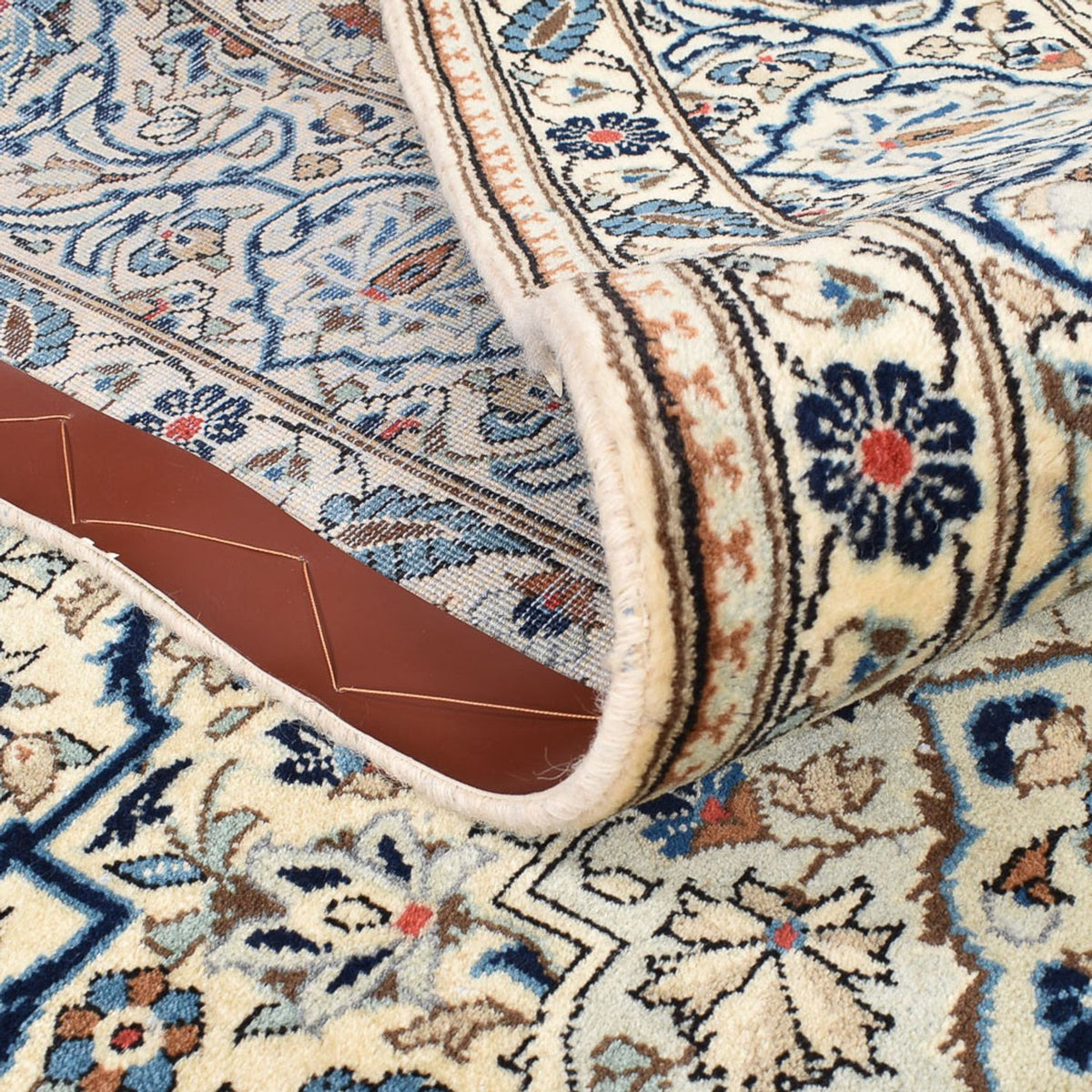 Persiska mattor - Keshan - 315 x 203 cm - beige