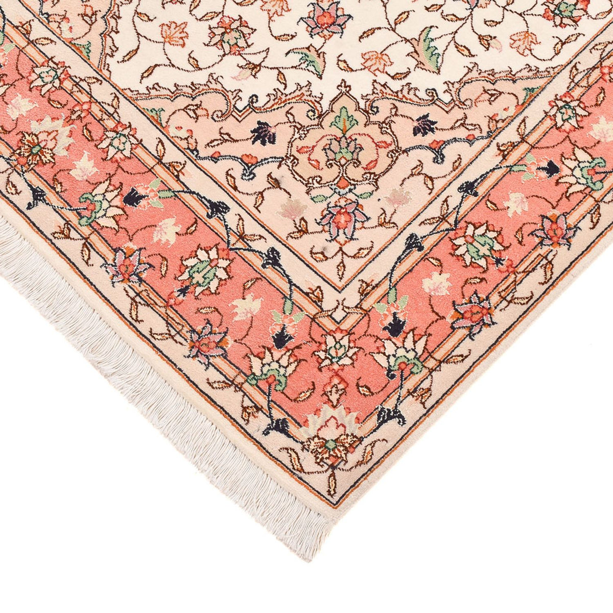 Persisk matta - Tabriz - Premium - 160 x 102 cm - beige