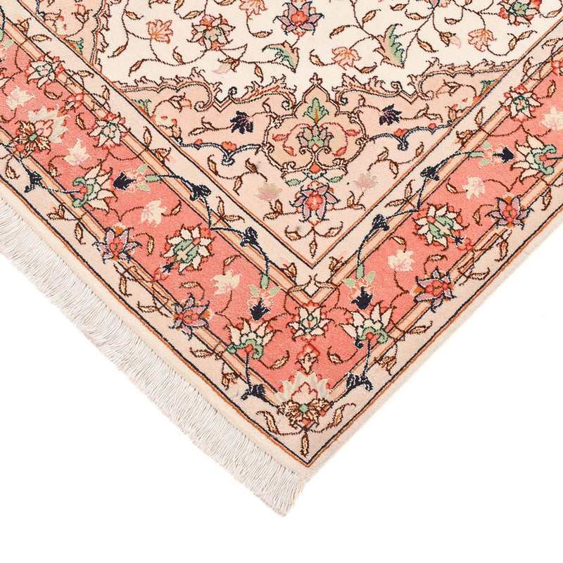 Persisk matta - Tabriz - Premium - 160 x 102 cm - beige