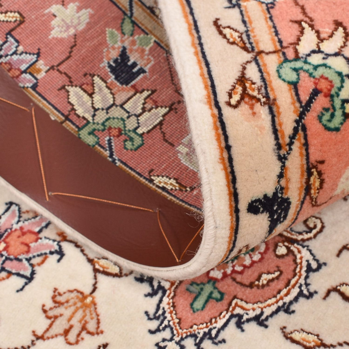 Persisk matta - Tabriz - Premium - 160 x 102 cm - beige