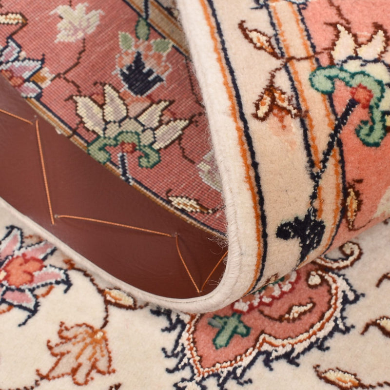 Persisk matta - Tabriz - Premium - 160 x 102 cm - beige