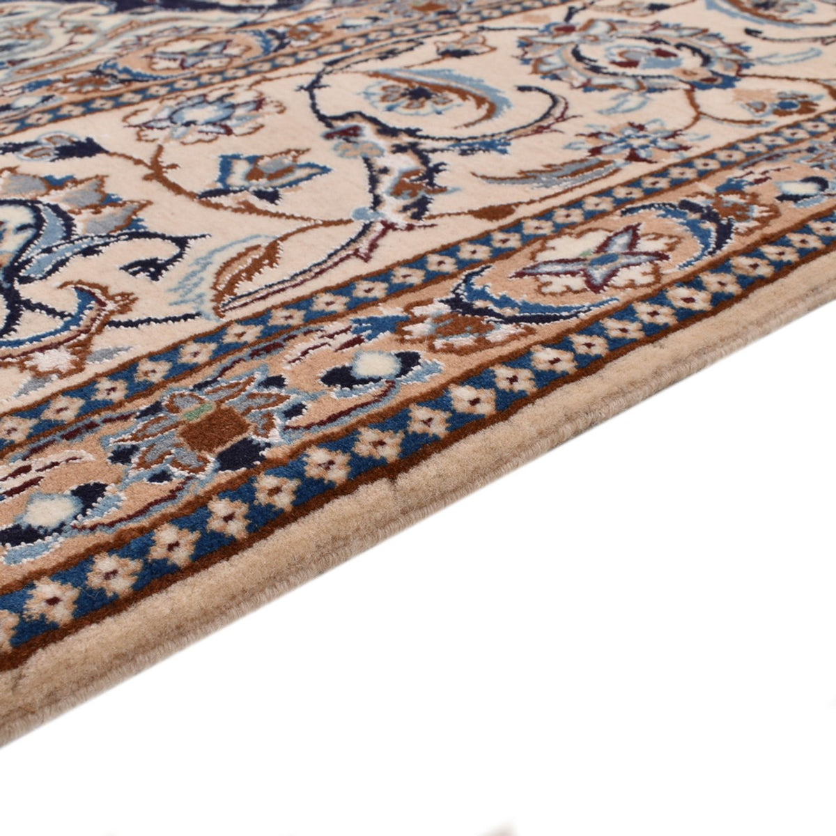 Persisk matta - Nain - Premium - 294 x 202 cm - mörkblå