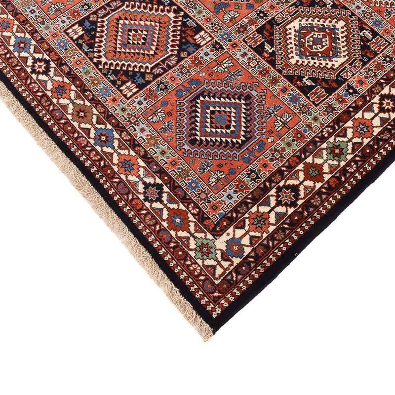 Persisk matta - Nomadic - 243 x 160 cm - ljusröd