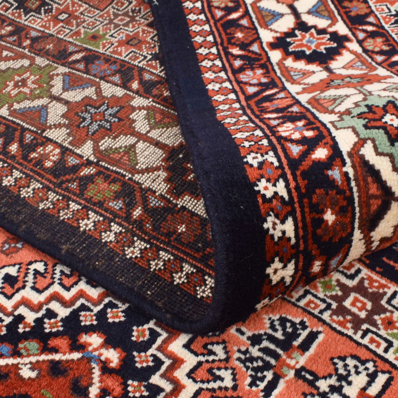 Persisk matta - Nomadic - 243 x 160 cm - ljusröd