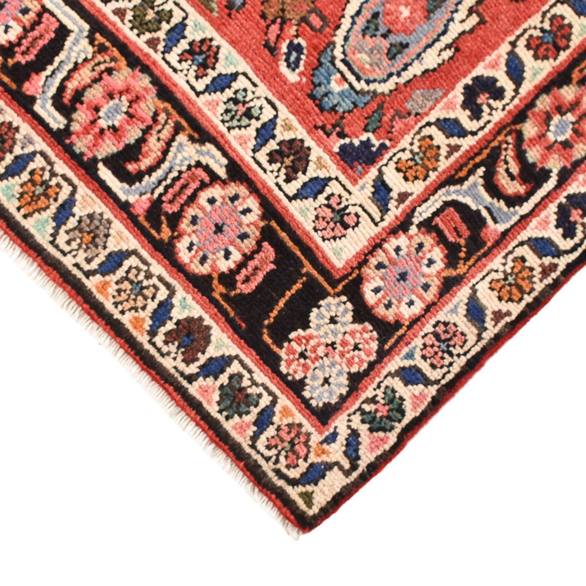 Runner Persisk matta - Nomadic - 204 x 102 cm - ljusröd