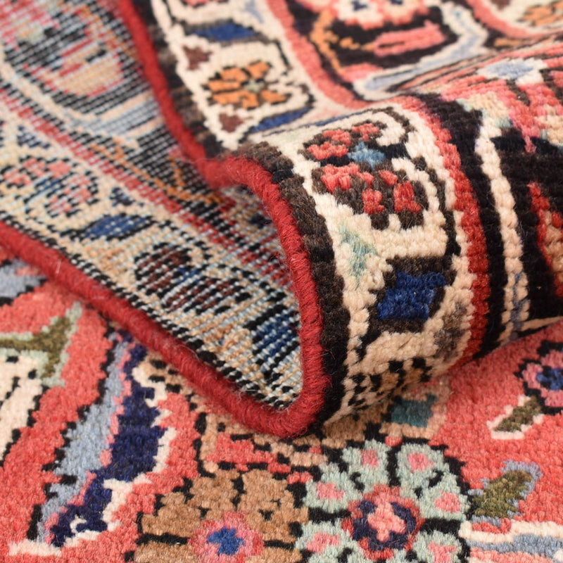 Runner Persisk matta - Nomadic - 204 x 102 cm - ljusröd