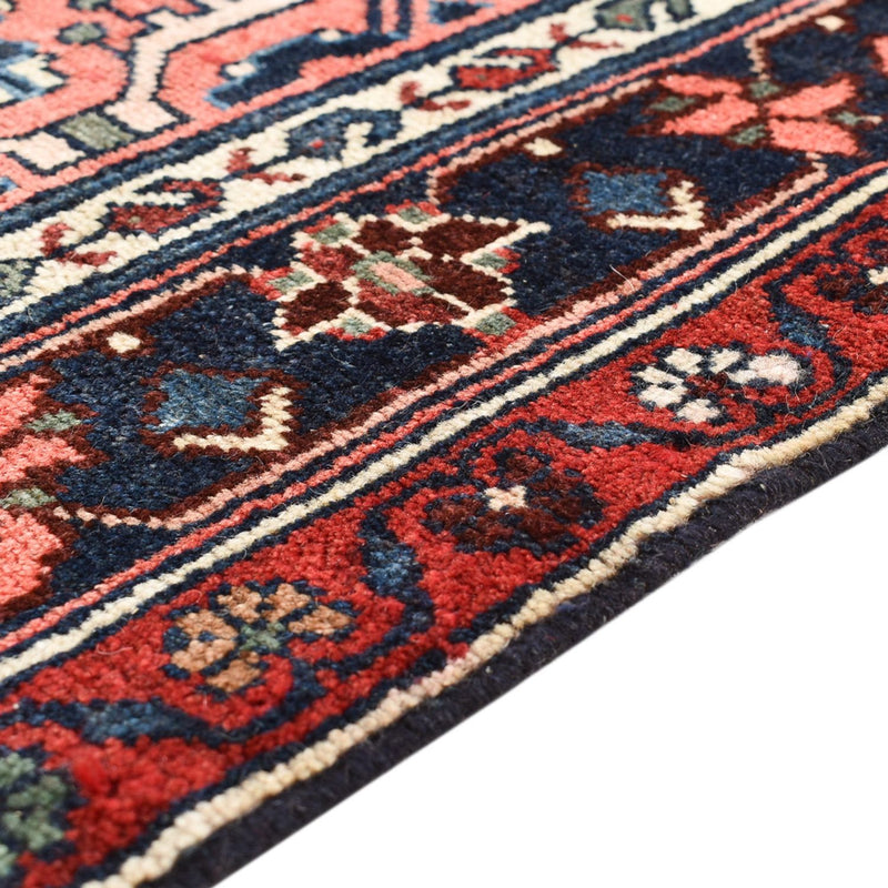 Runner Persisk matta - Nomadic - 220 x 105 cm - ljusröd