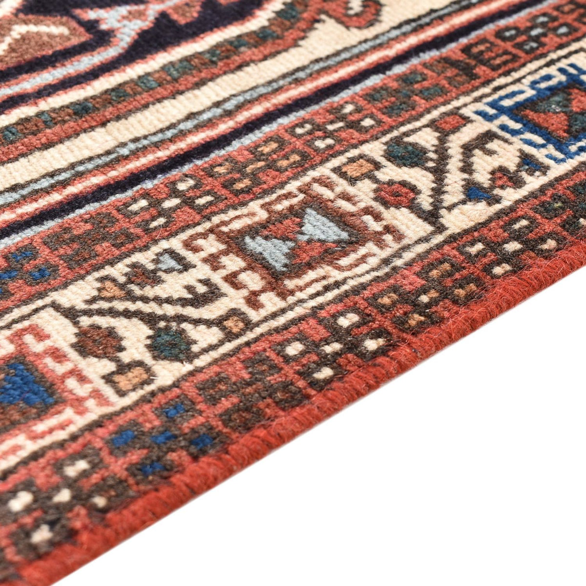 Runner Persisk matta - Nomadic - 203 x 67 cm - mintgrön