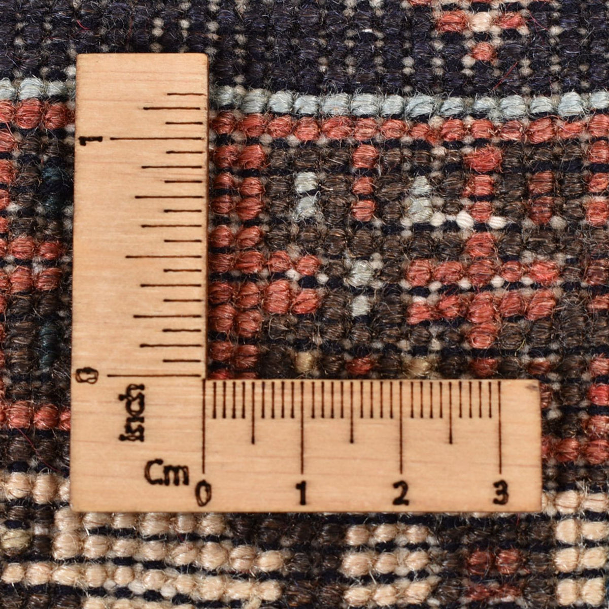 Runner Persisk matta - Nomadic - 203 x 67 cm - mintgrön