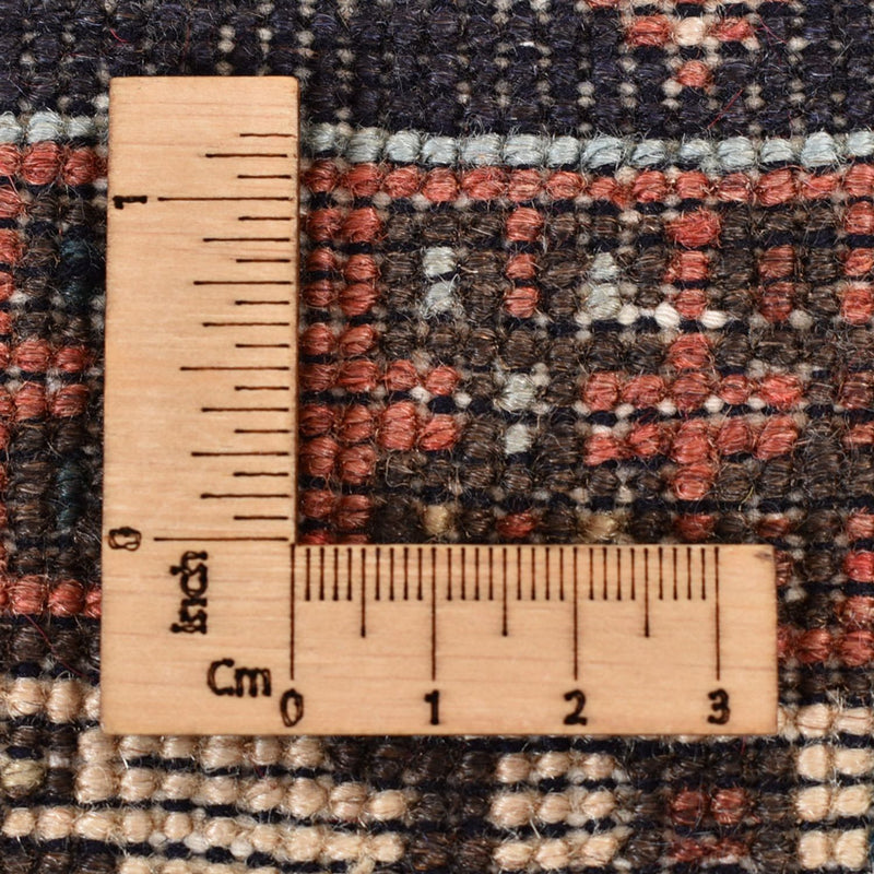 Runner Persisk matta - Nomadic - 203 x 67 cm - mintgrön