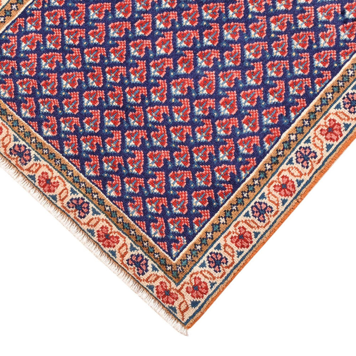 Runner Persisk matta - Mir - 202 x 60 cm - terrakotta