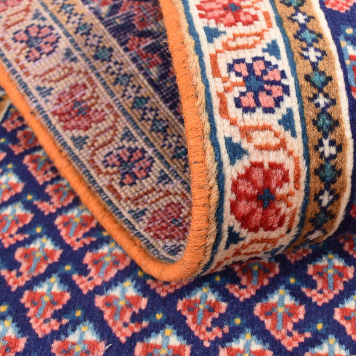 Runner Persisk matta - Mir - 202 x 60 cm - terrakotta