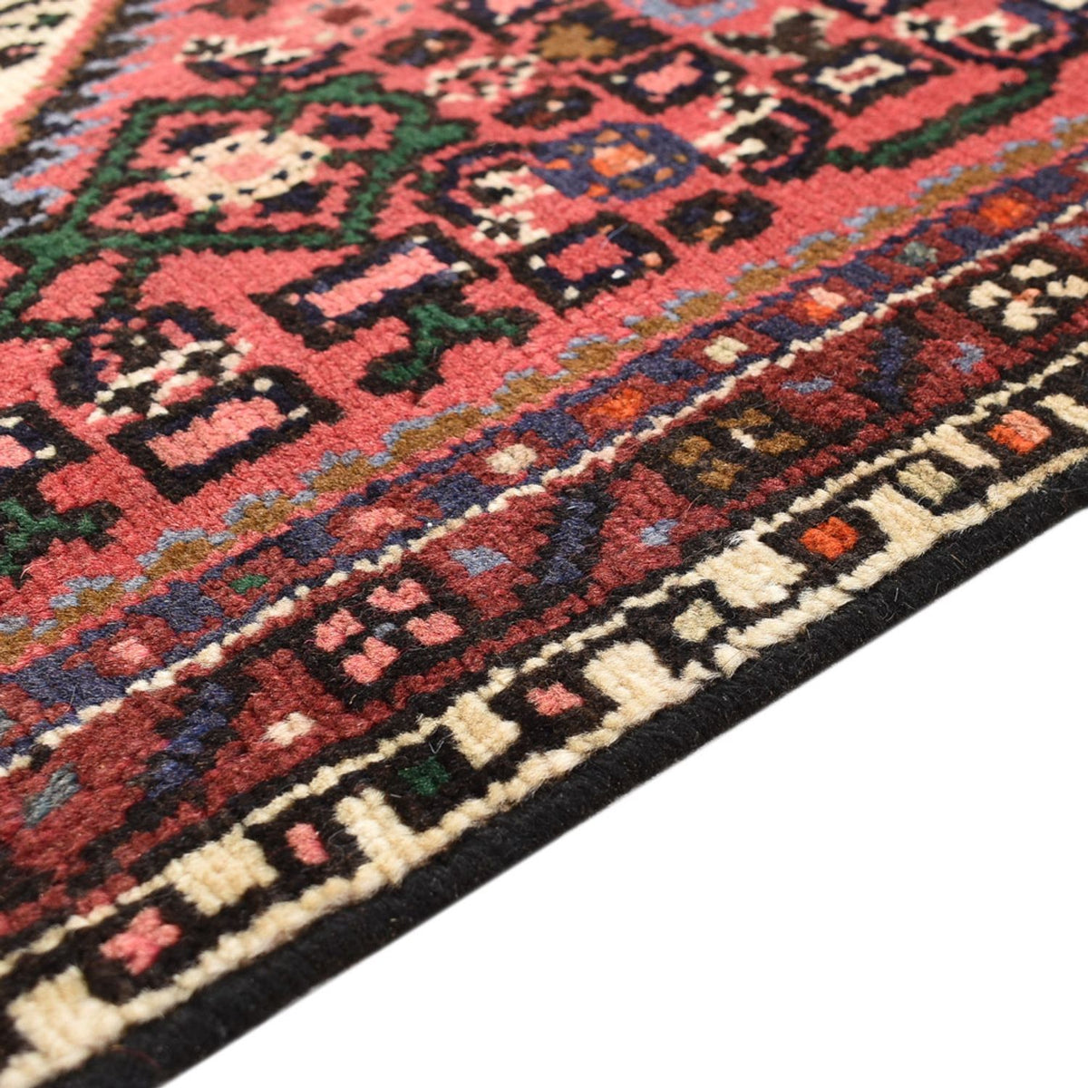 Runner Persisk matta - Nomadic - 197 x 66 cm - terrakotta