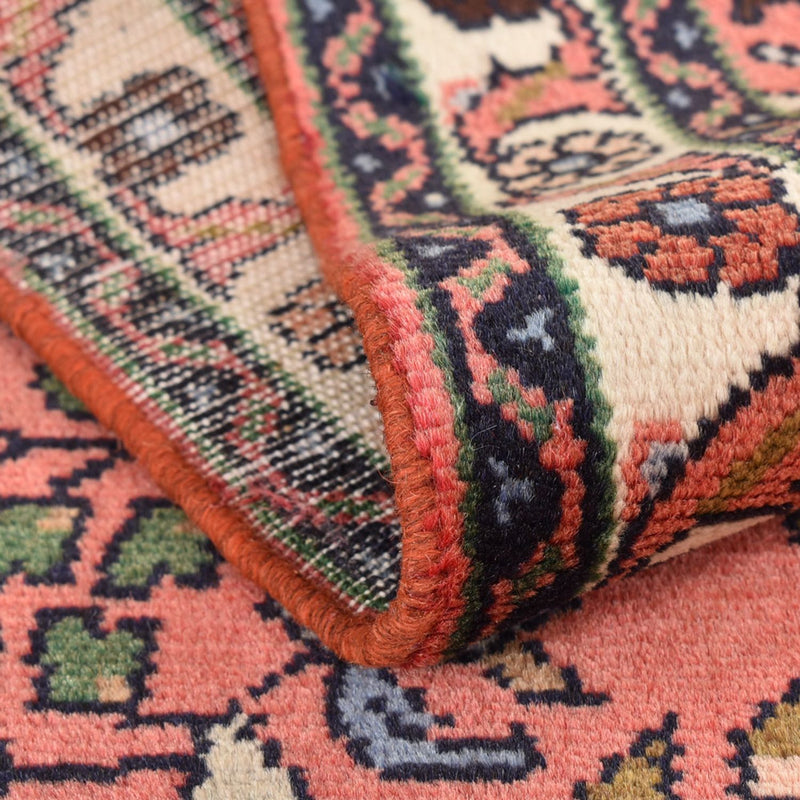 Runner Persisk matta - Nomadic - 203 x 68 cm - ljusröd