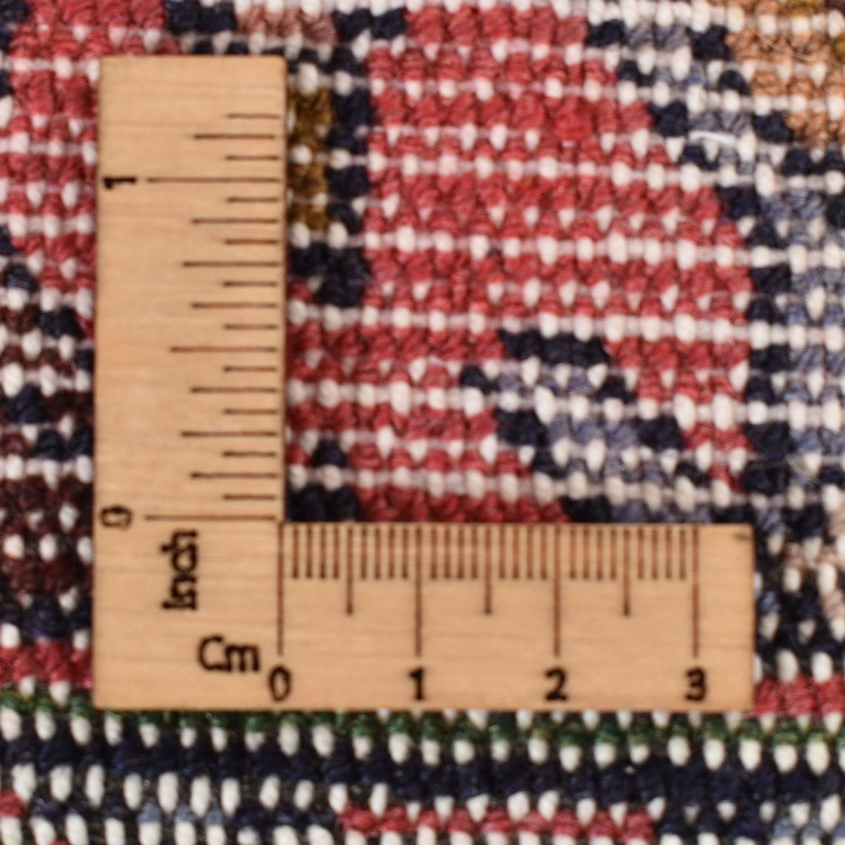 Runner Persisk matta - Nomadic - 203 x 68 cm - ljusröd