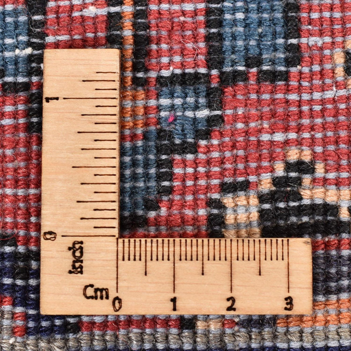 Runner Persisk matta - Nomadic - 200 x 83 cm - ljusröd