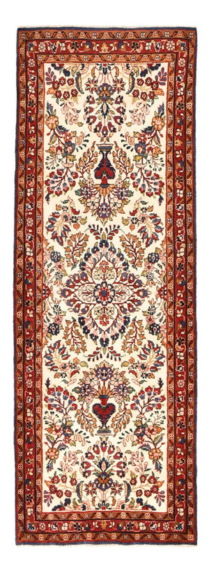 Runner Persisk matta - Nomadic - 226 x 86 cm - beige